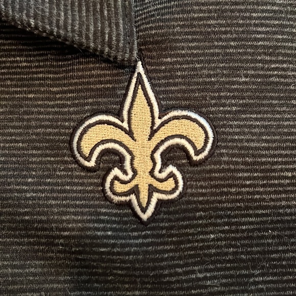 Nike dri fit saints polo size medium - Picture 2 of 3